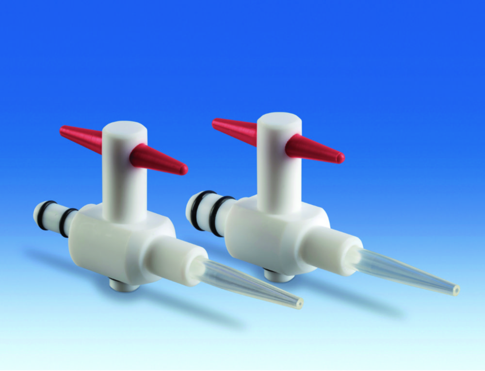 Byretové kohúty, PMP / PTFE