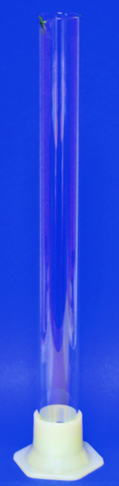 Hydrometrické nádoby, sklenené