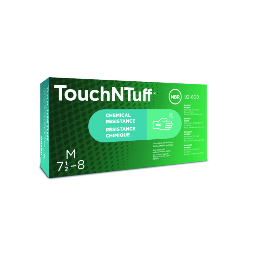 Jednorazové rukavice <sup>TouchNTuff®</sup>, nitril