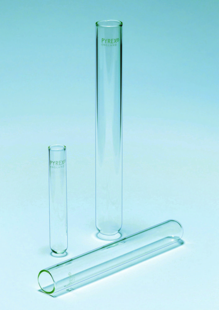 Skúmavky, borosilikátové sklo PYREX® 
