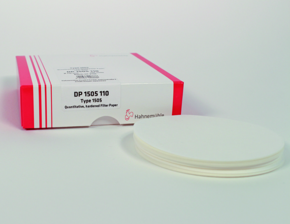 Filtračný papier, kvantitatívny, mokrý, okrúhle filtre