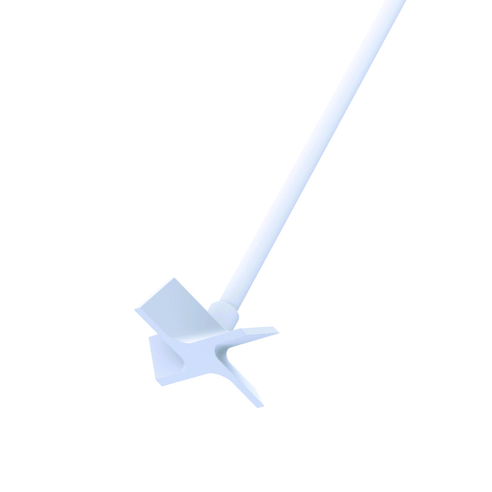 Vrtuľové miešadlo pre syntézne reaktory EasySyn Advanced a Starter, PTFE
