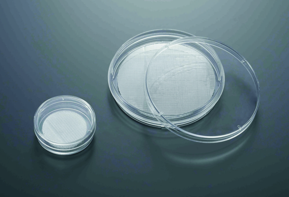 3D misky na bunkové kultúry <sup>CellSCAFLD®</sup>, ošetrené, PS, sterilné