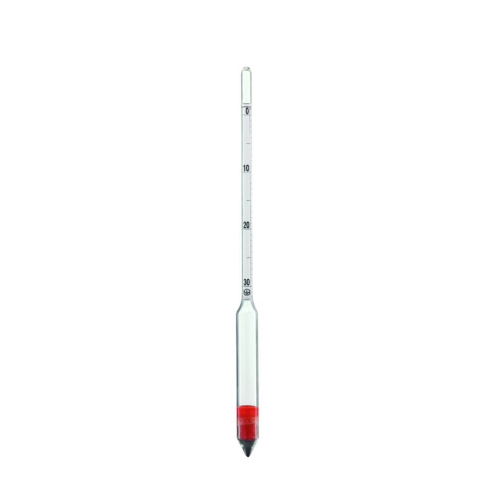 Presný hydrometer podľa Baumé