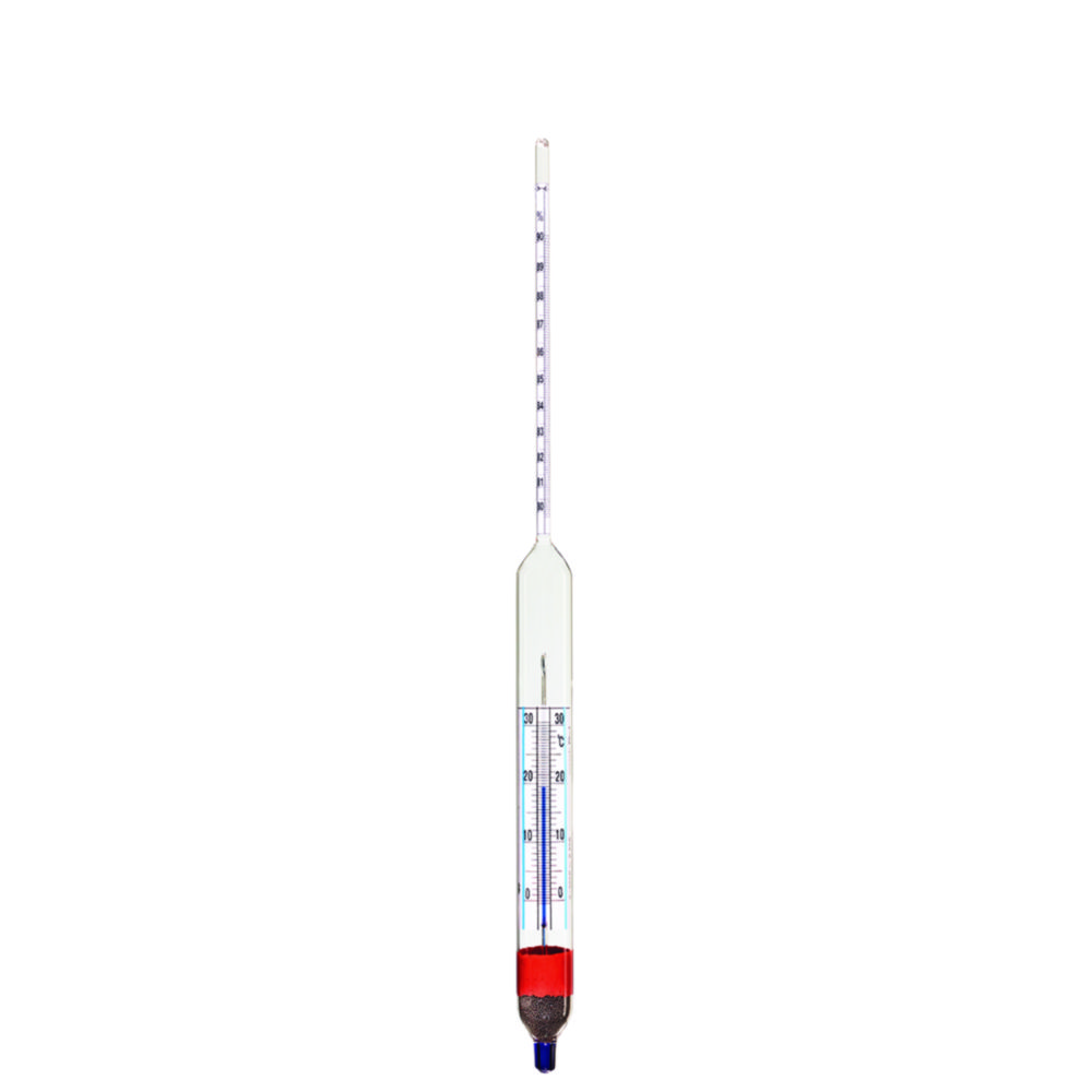 Alkohol s teplomerom