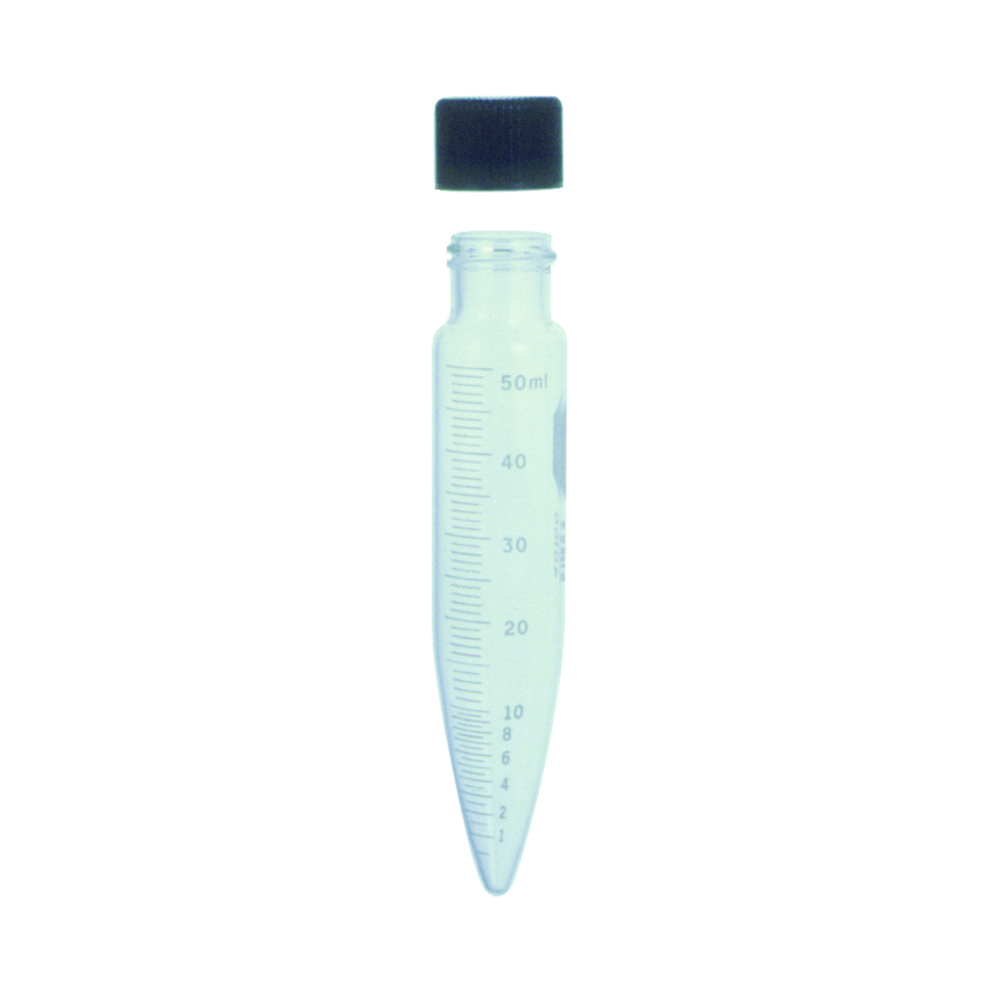 Odstredivkové skúmavky <sup>KIMAX®</sup>, odmerné, z borosilikátového skla 3.3