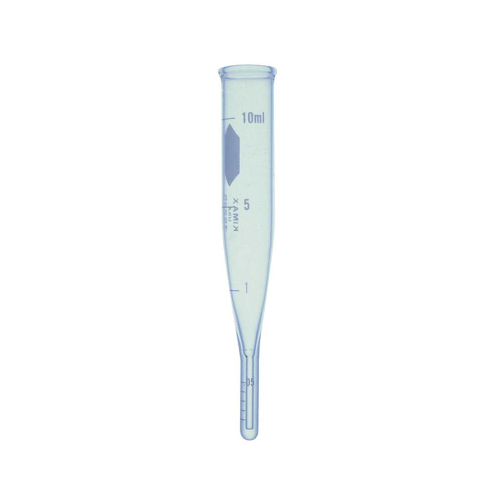Odstreďovacie skúmavky <sup>KIMAX®</sup>, Hopkins, odmerné, z borosilikátového skla 3.3