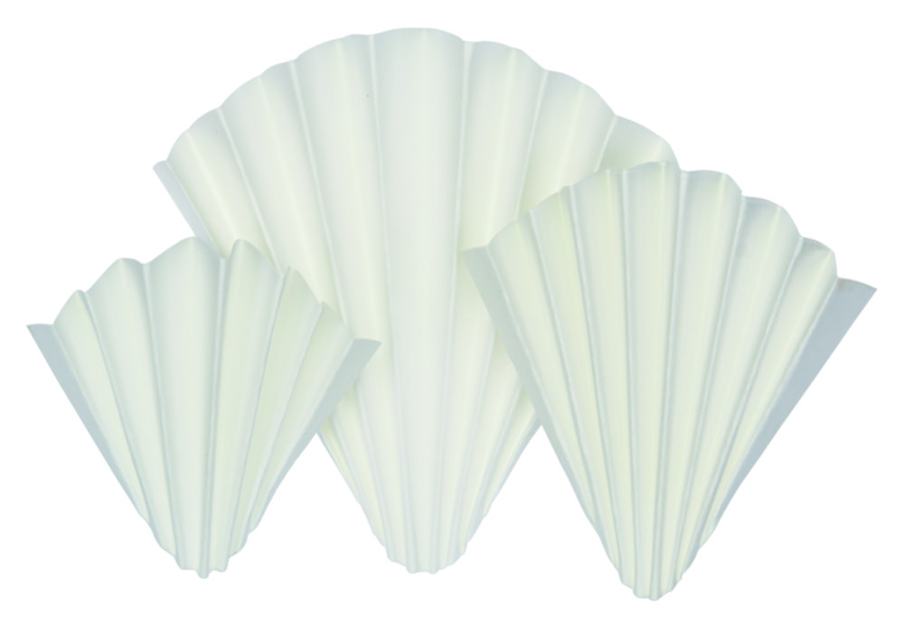Filtračný papier MN 616 1/4, kvalitatívny, skladaný filter