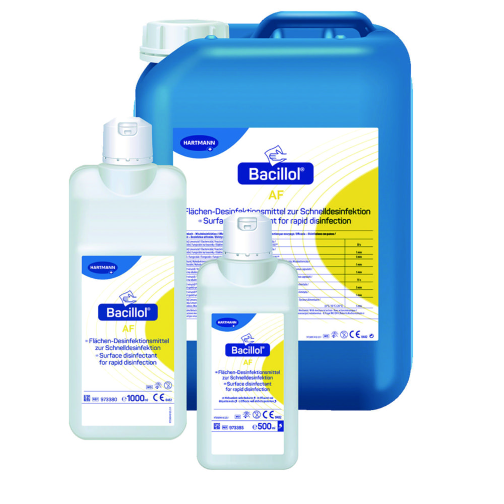 Rýchlo pôsobiaci dezinfekčný prostriedok v spreji <sup>Bacillol®</sup> AF