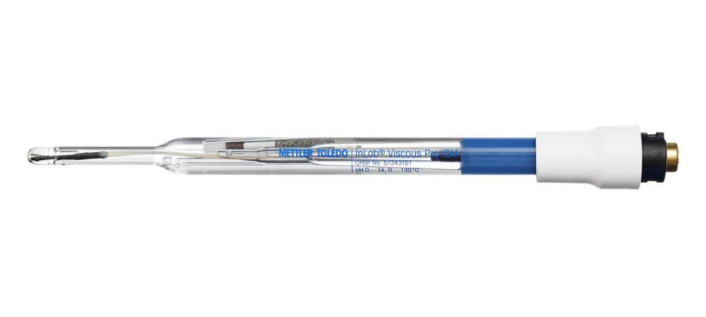 pH elektródy <sup>InLab®Viscous/ViscousPro-ISM</sup>