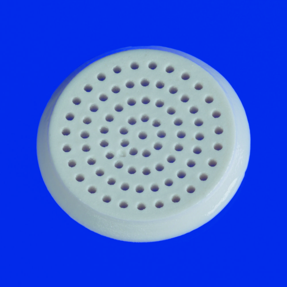 Filtračné kotúče podľa Dr. Witta, porcelánové