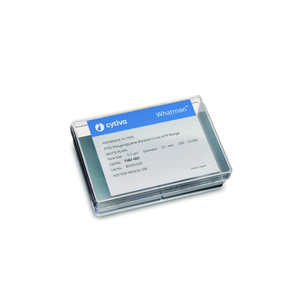 Membránové filtre, PTFE, WTP