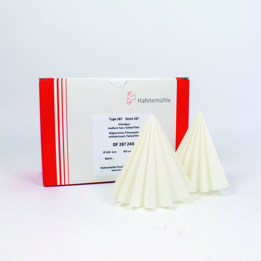 Filtračný papier Kieselguhr 287, okrúhle filtre