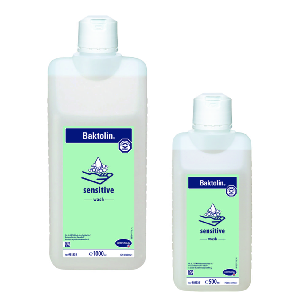 Čistiace mlieko <sup>Baktolin®</sup> sensitive