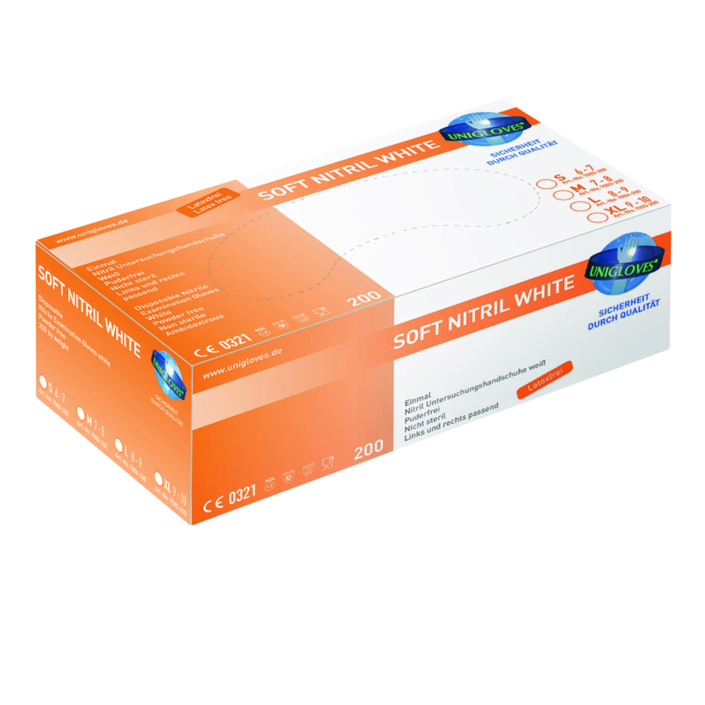 Jednorazové rukavice Soft Nitril 200, nitril