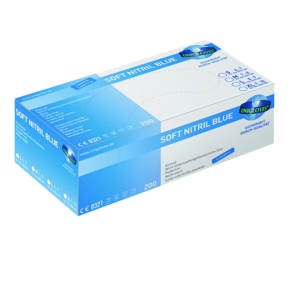 Jednorazové rukavice Soft Nitril 200, nitril