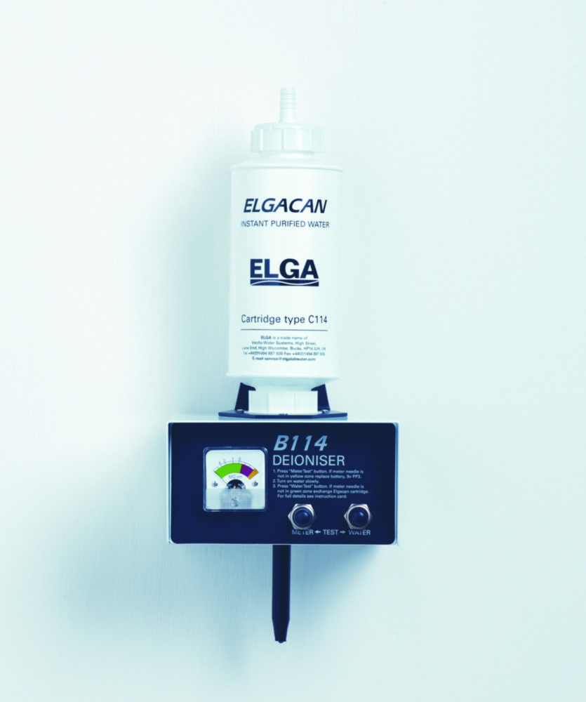 Laboratórny iónový výmenník Elga B114
