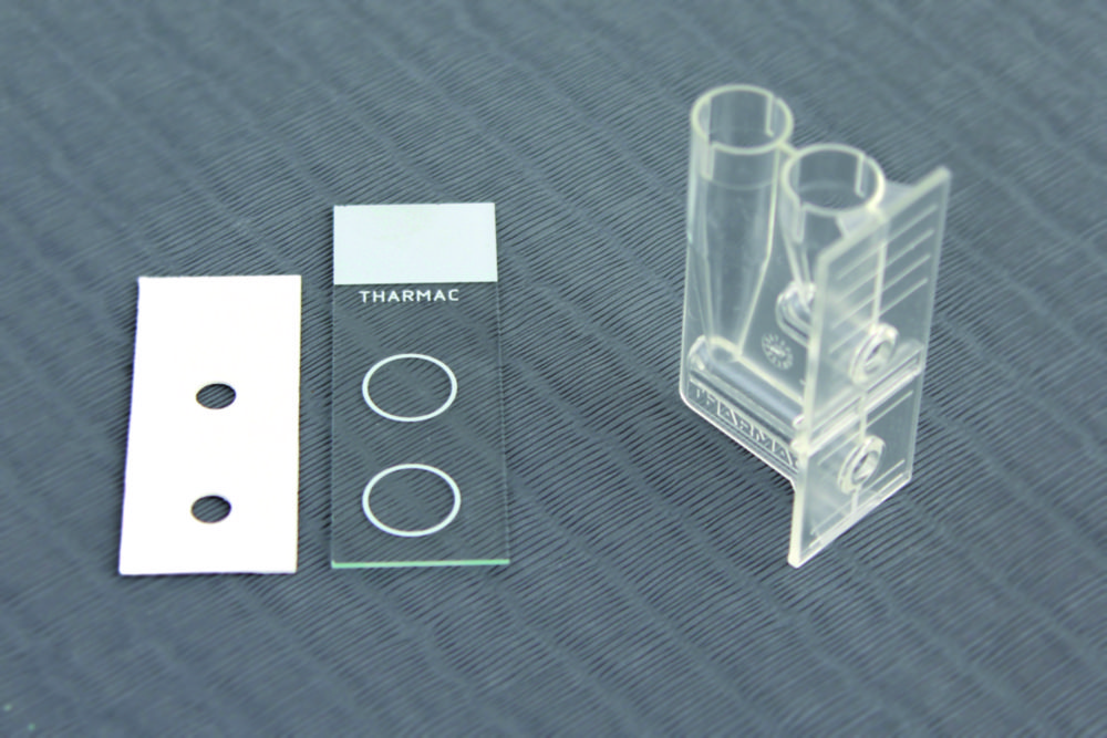 Príslušenstvo pre cytocentrifúgy <sup>Cellspin®</sup>, Double <sup>Cellfunnel®</sup>