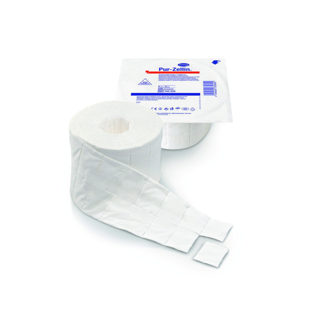 Absorpčné vložky <sup>Pur-Zellin®</sup> z celulózy
