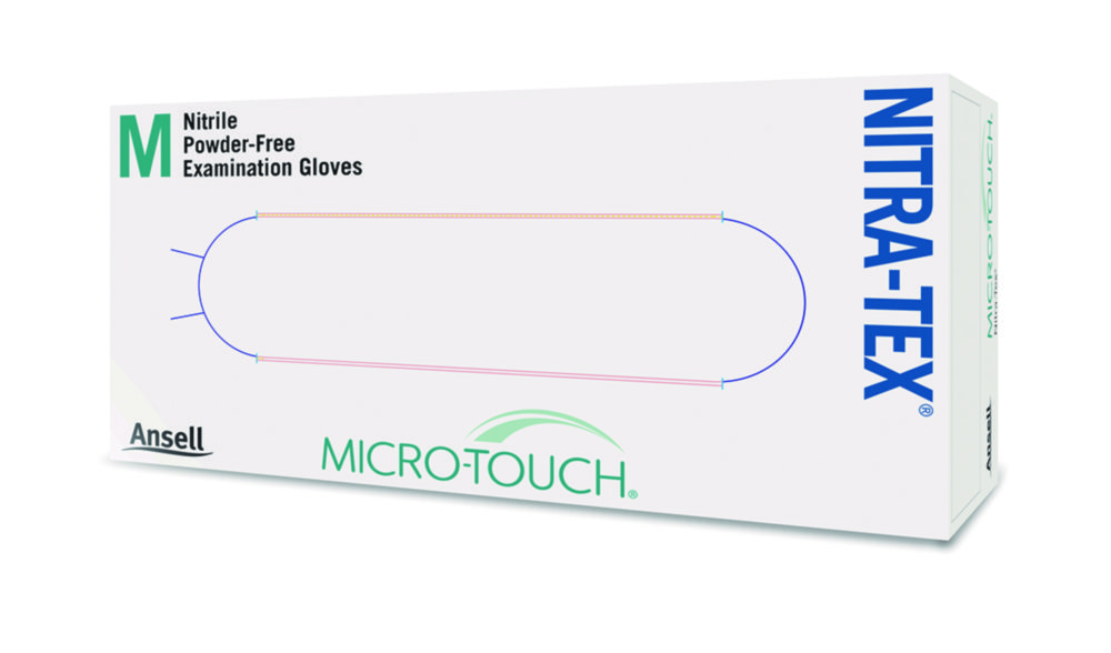 Jednorazové rukavice <sup>MICRO-TOUCH®</sup> <sup>Nitra-Tex®</sup>
