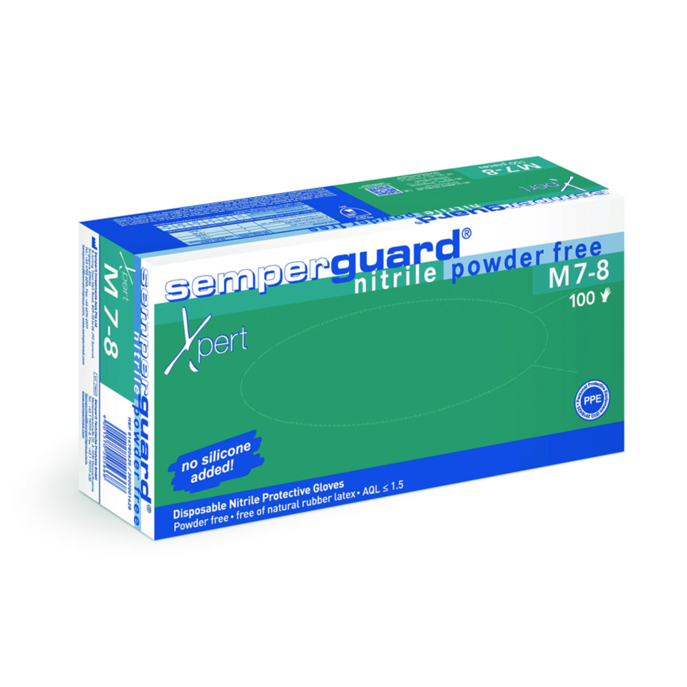 Jednorazové rukavice, <sup>Semperguard®</sup> Xpert, nitril
