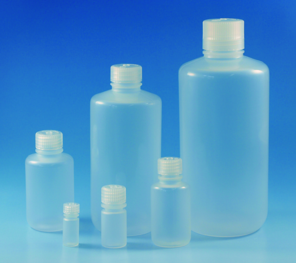Fľaše s úzkym hrdlom Nalgene™, so skrutkovacím uzáverom, PP