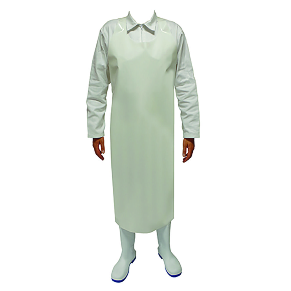 Pracovná a chemická ochranná zástera DELTA MONOBLOC, PU