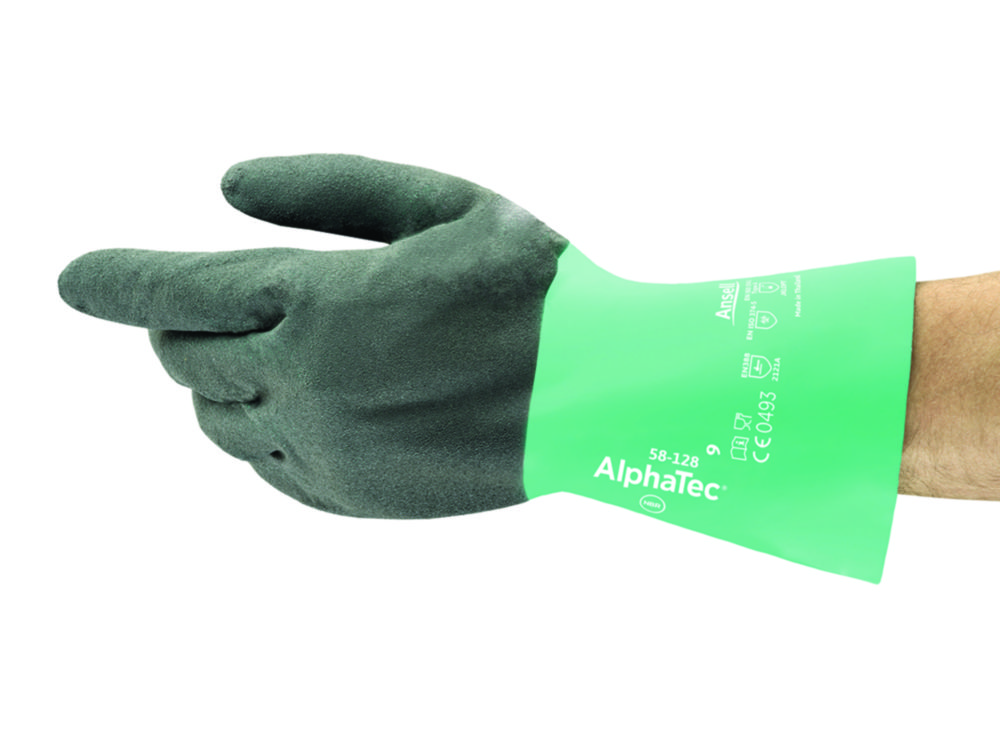 Chemické ochranné rukavice AlphaTec® 58-128
