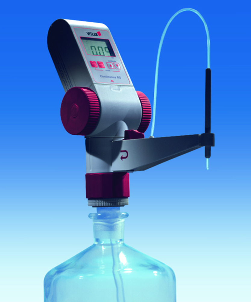 Digitálne byrety, <sup>VITLAB®continuous</sup>