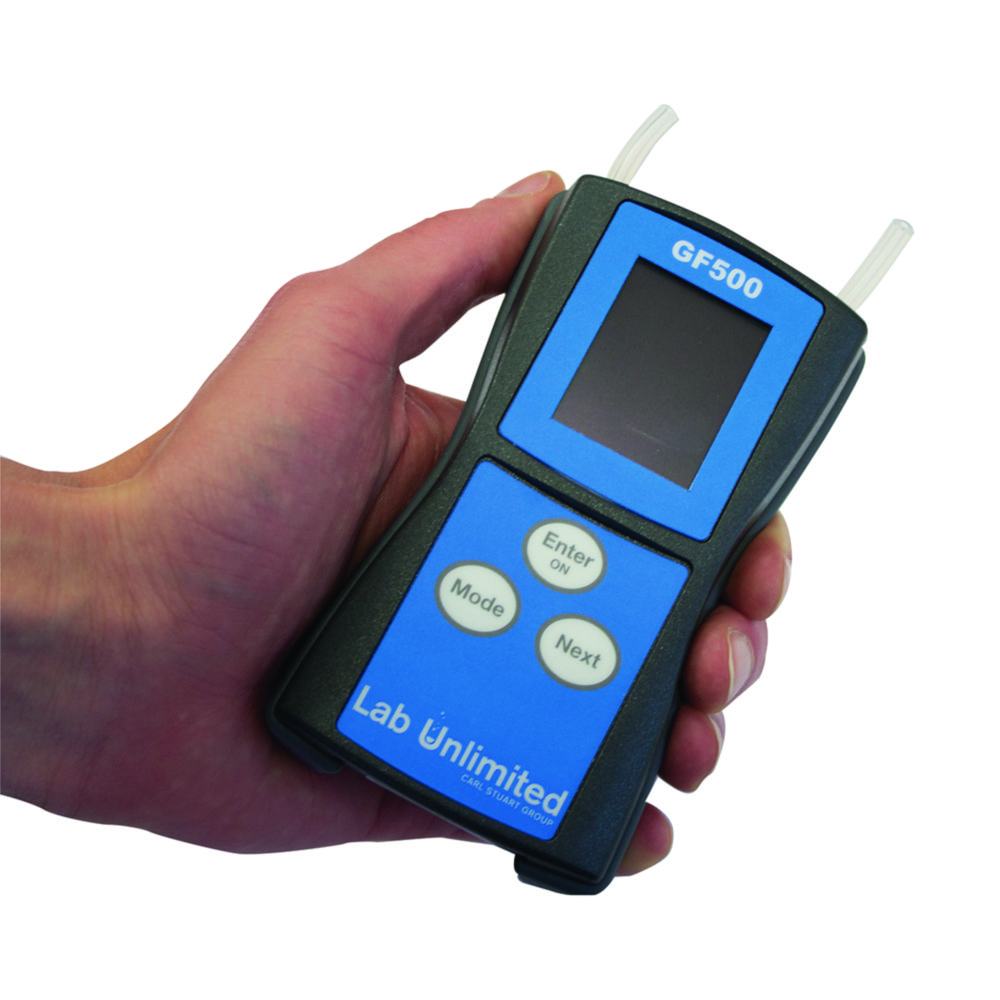 Plynový chromatografický prietokomer GF500