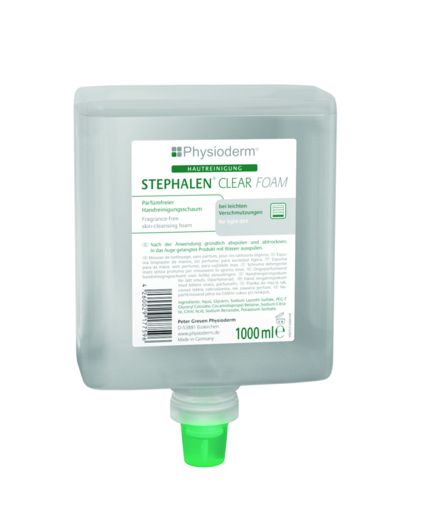 Čistiaca pena <sup>STEPHALEN®</sup> CLEAR FOAM
