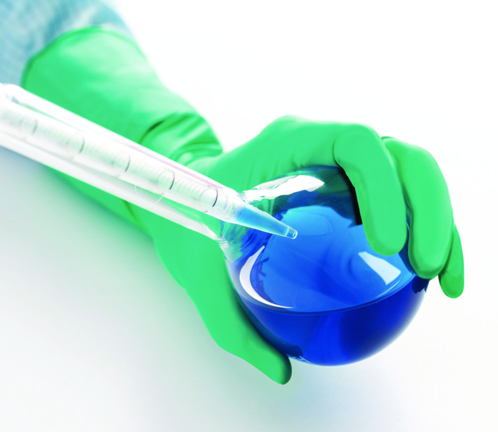 Rukavice do čistých priestorov, BioClean EMERALD™, nitril, sterilné
