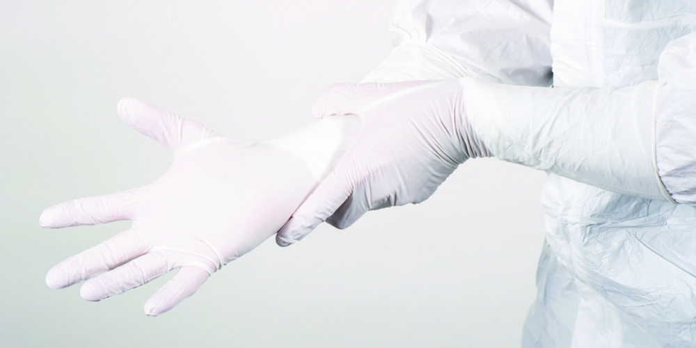 Rukavice pre čisté kláštory, BioClean N-PLUS™, nitril, sterilné