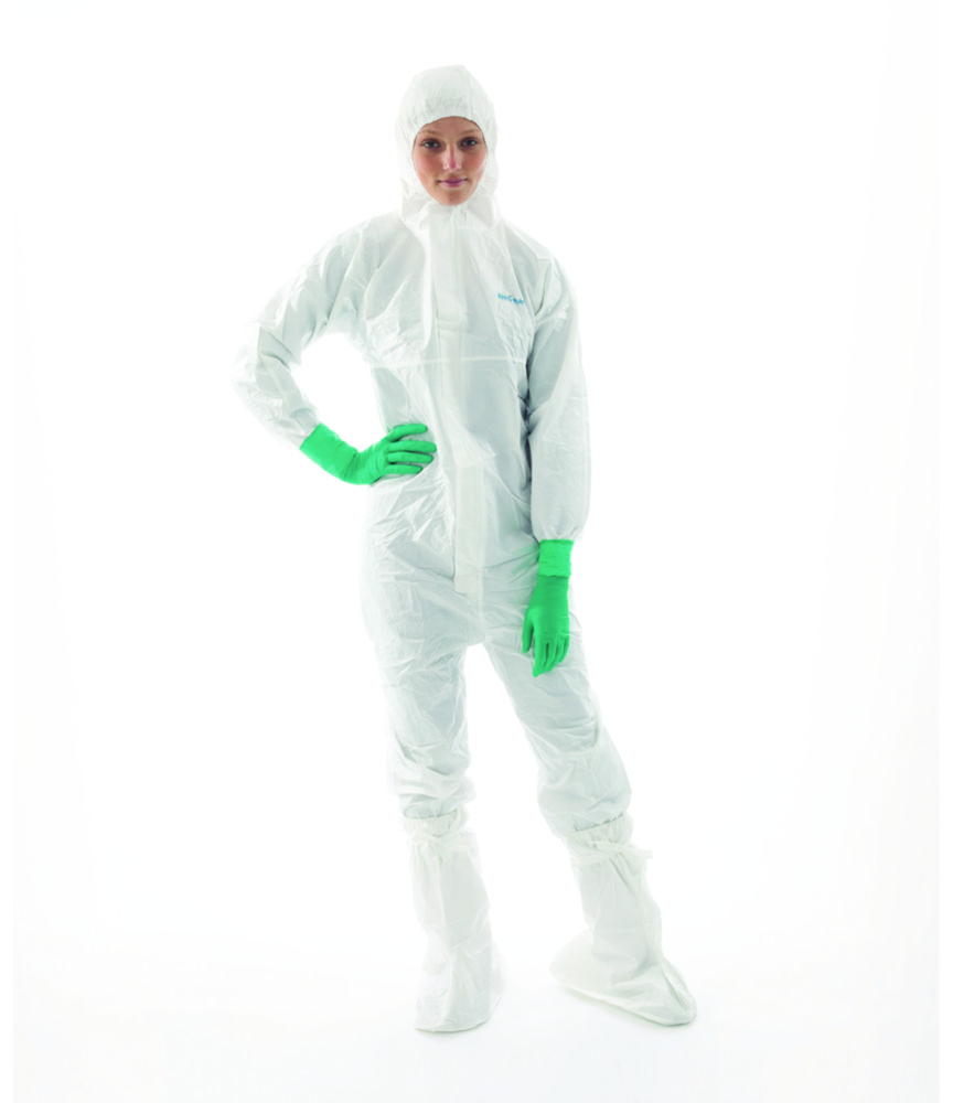 Jednorazová kombinéza BioClean™, s golierom, sterilná