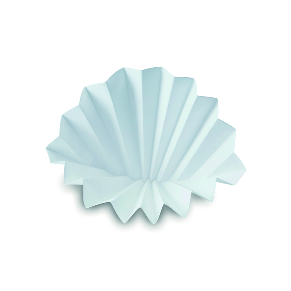 Kvalitatívny filtračný papier, trieda 595 1/2, skladané filtre
