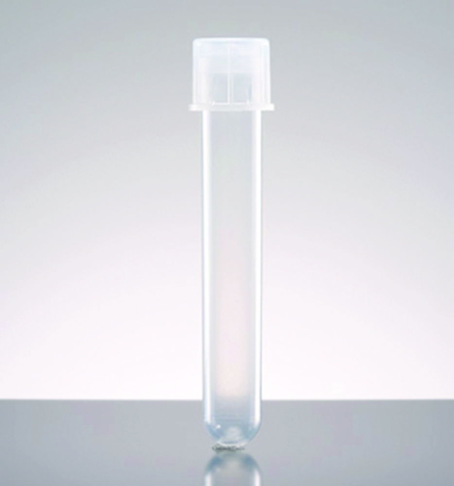 Skúšobné a odstreďovacie skúmavky <sup>Falcon®,</sup> PS a PP