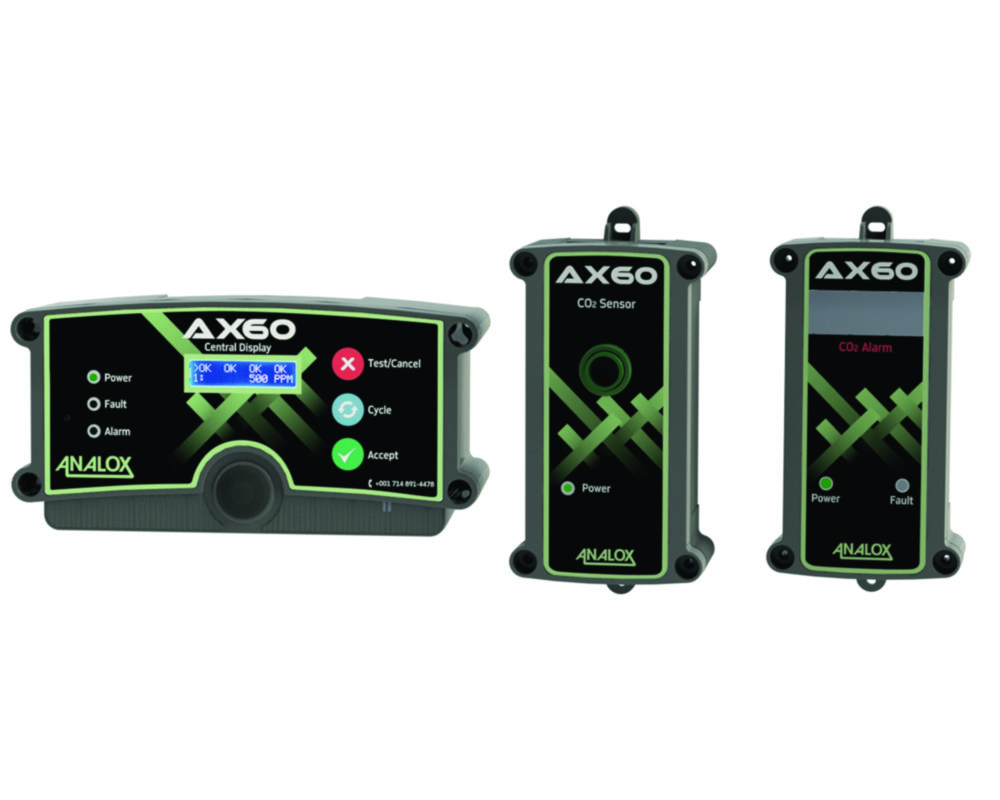 Príslušenstvo pre monitor bezpečnosti oxidu uhličitého AX60