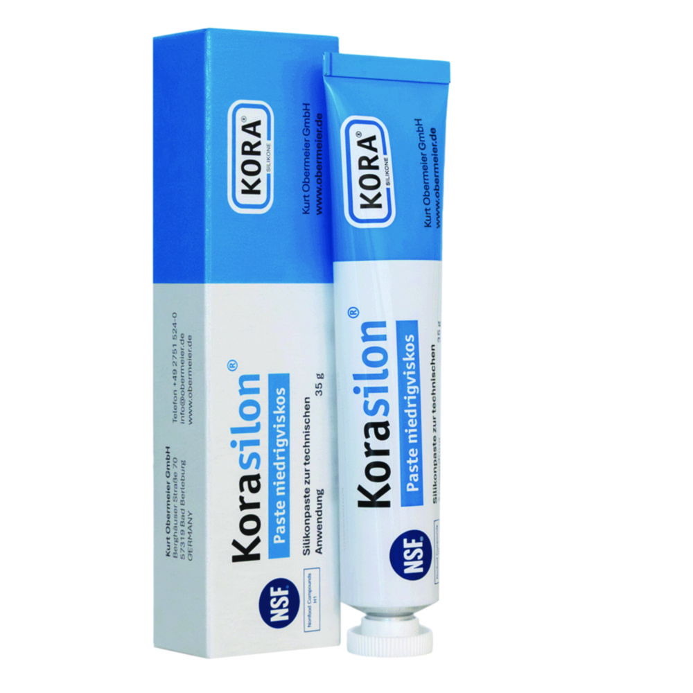 <sup>Korasilon®</sup> silikónové mazivo pre vysoké vákuum