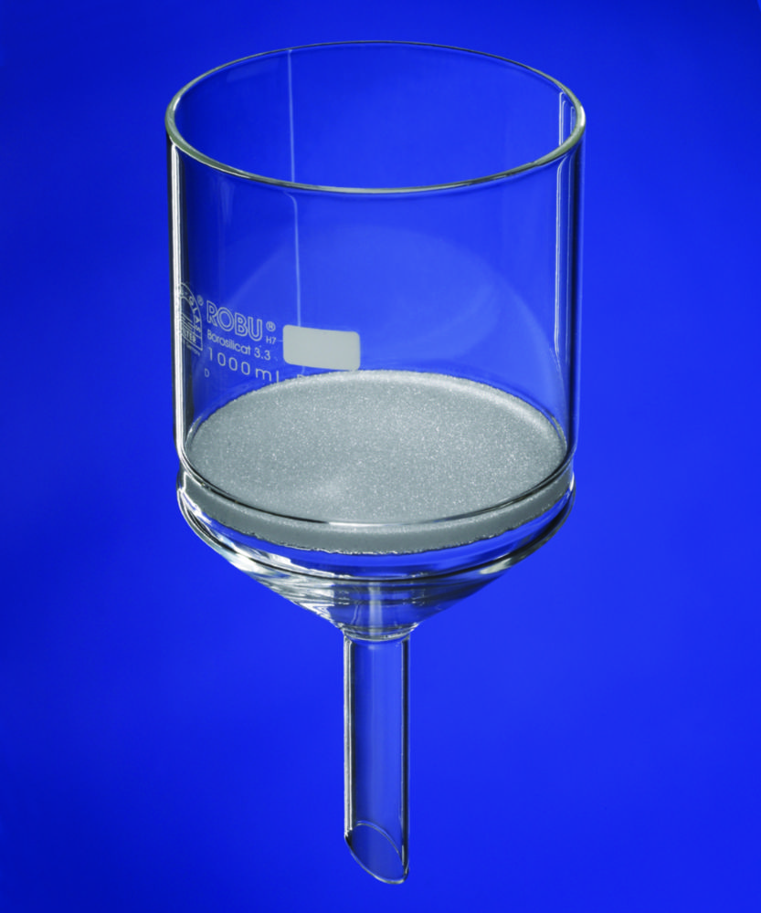 Filtračné lieviky <sup>VitraPOR®</sup>, borosilikátové sklo 3.3