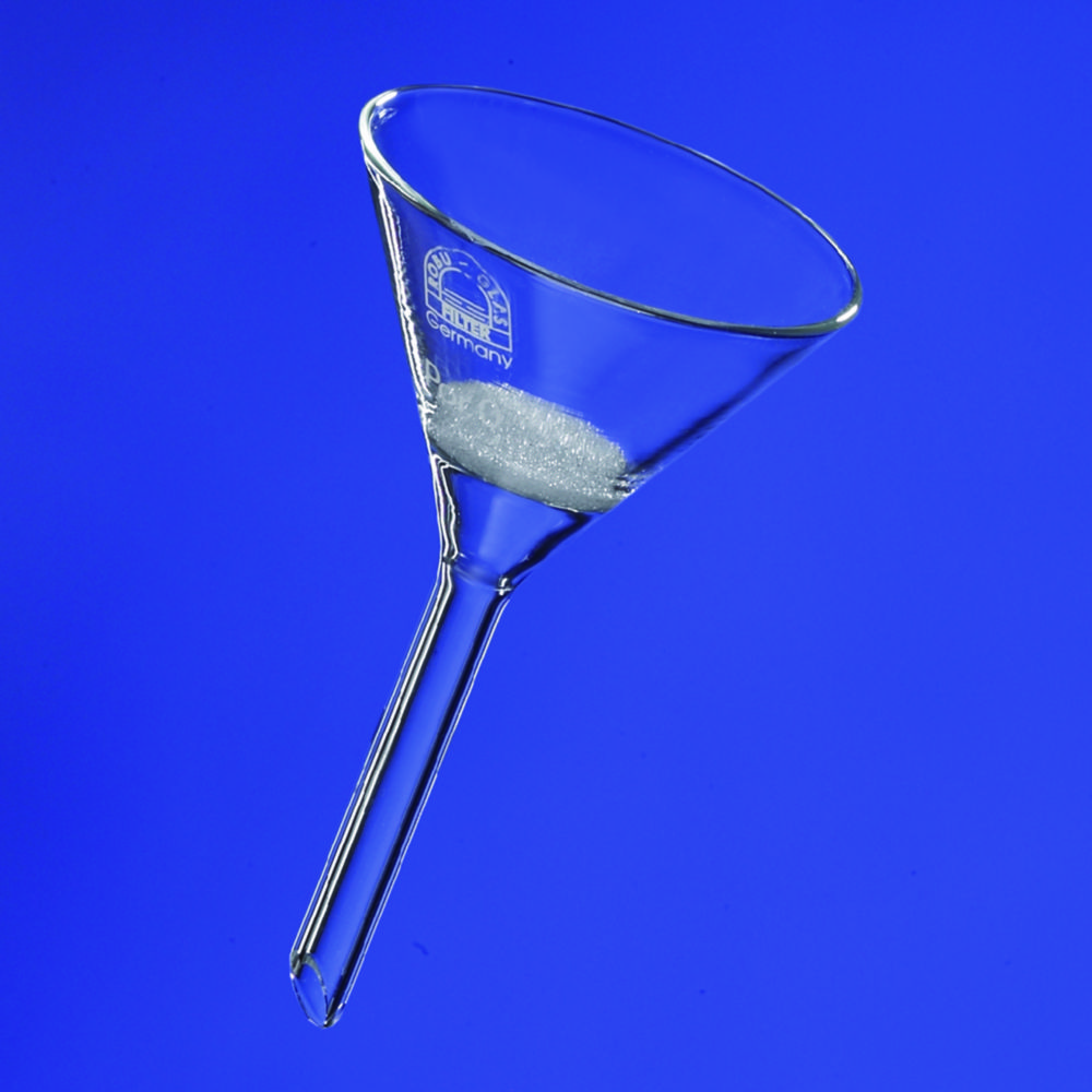 Filtračné lieviky <sup>VitraPOR®</sup>, kónické, z borosilikátového skla 3.3