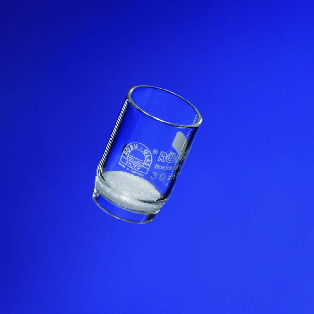 Filtračné tégliky, <sup>VitraPOR®</sup>, borosilikátové sklo 3.3