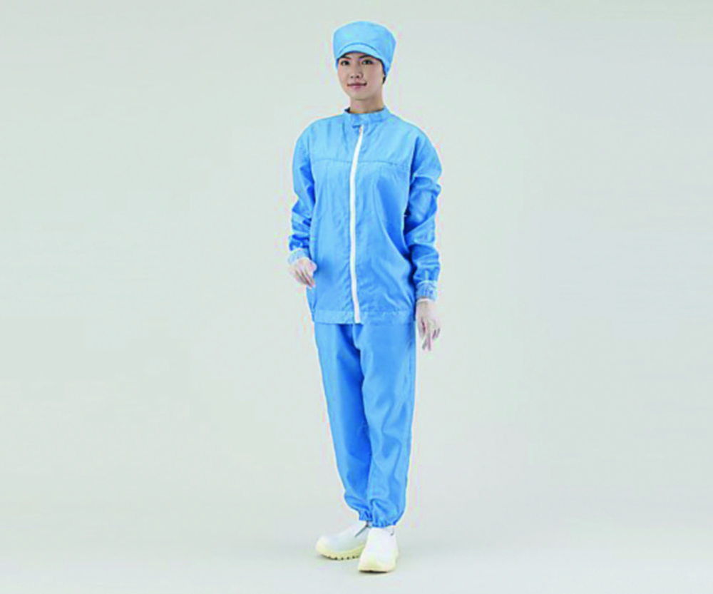Nohavice ASPURE, pre čisté priestory, polyester, s vreckami