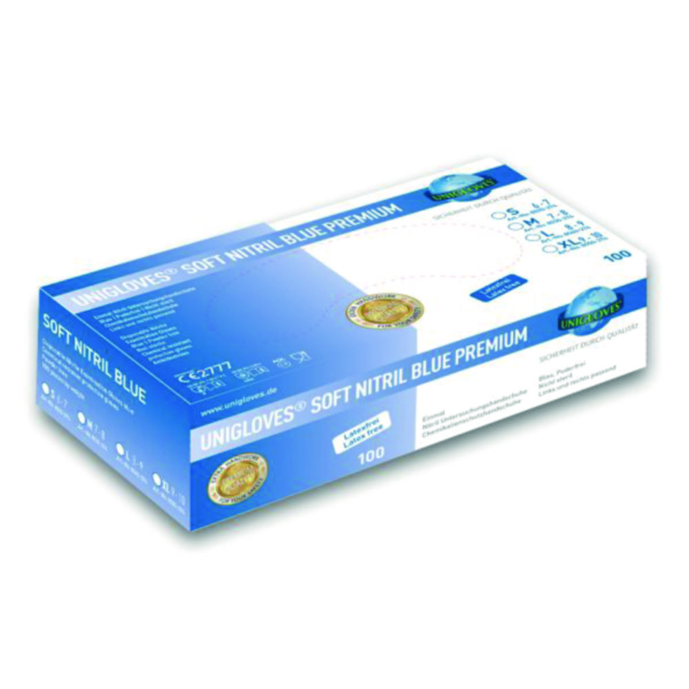 Jednorazové rukavice Soft Nitril Premium, nitril