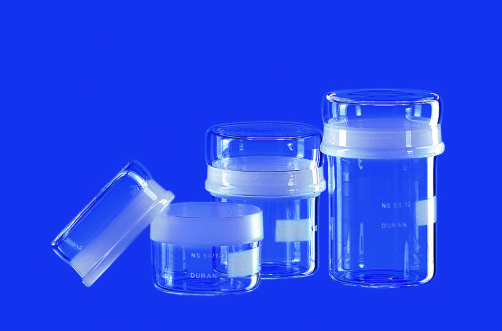 Weighing bottles DURAN<sup>®</sup> tubing, with NS cap
