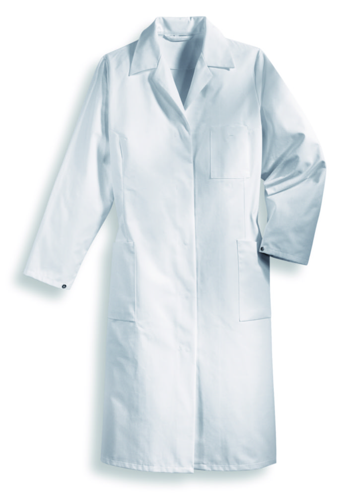 Dámsky laboratórny plášť typ 81509, 100% bavlna