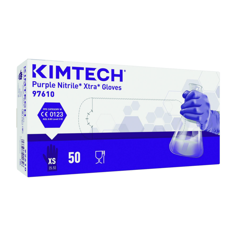 Jednorazové rukavice Kimtech™ Purple Nitrile™Xtra™