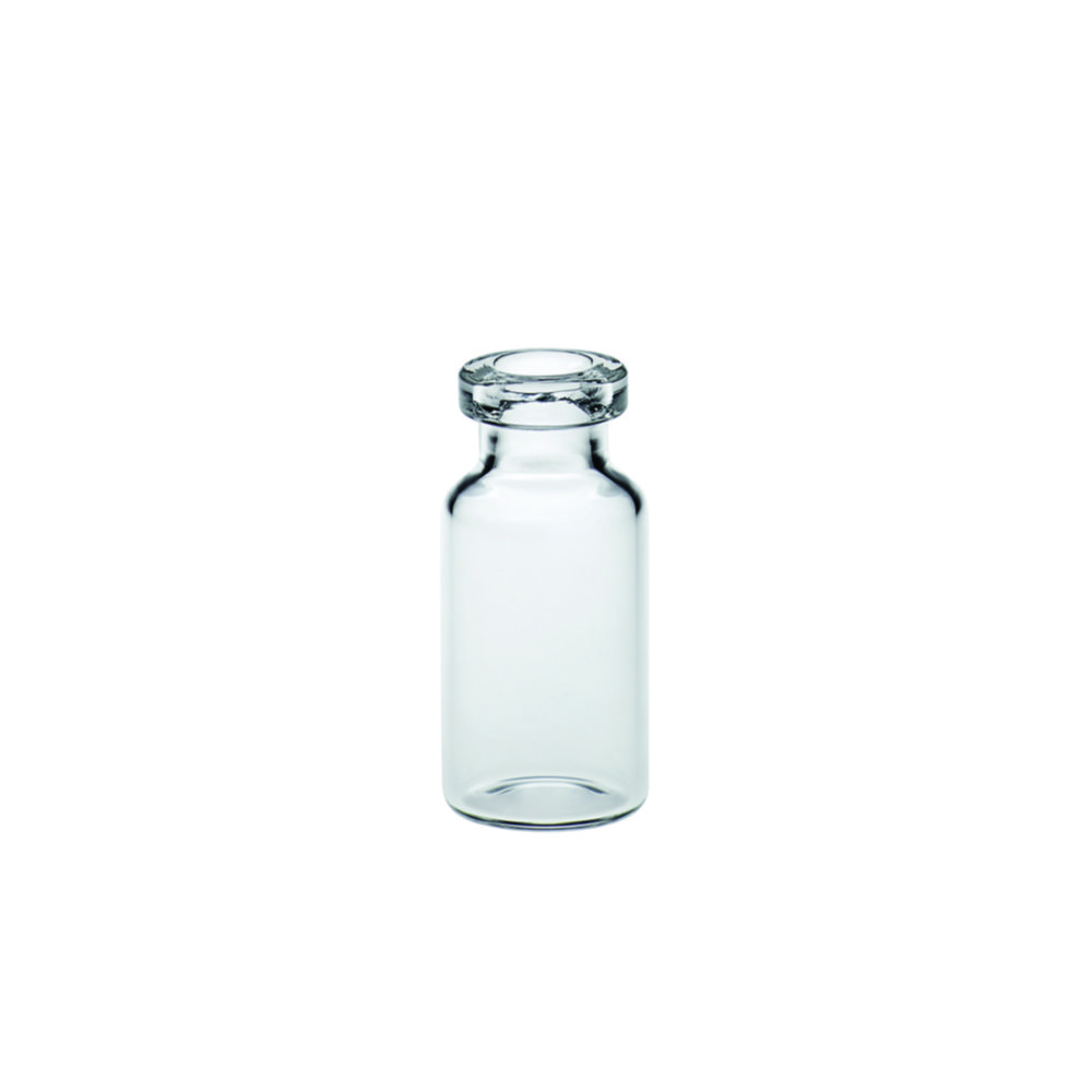 Fľaštičky STEVANATO GROUP <sup>EZ-fill®</sup>, typ I, číre borosilikátové sklo, hniezdo a vaňa