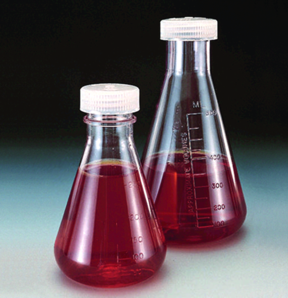 Erlenmeyerove banky Nalgene™, PMP