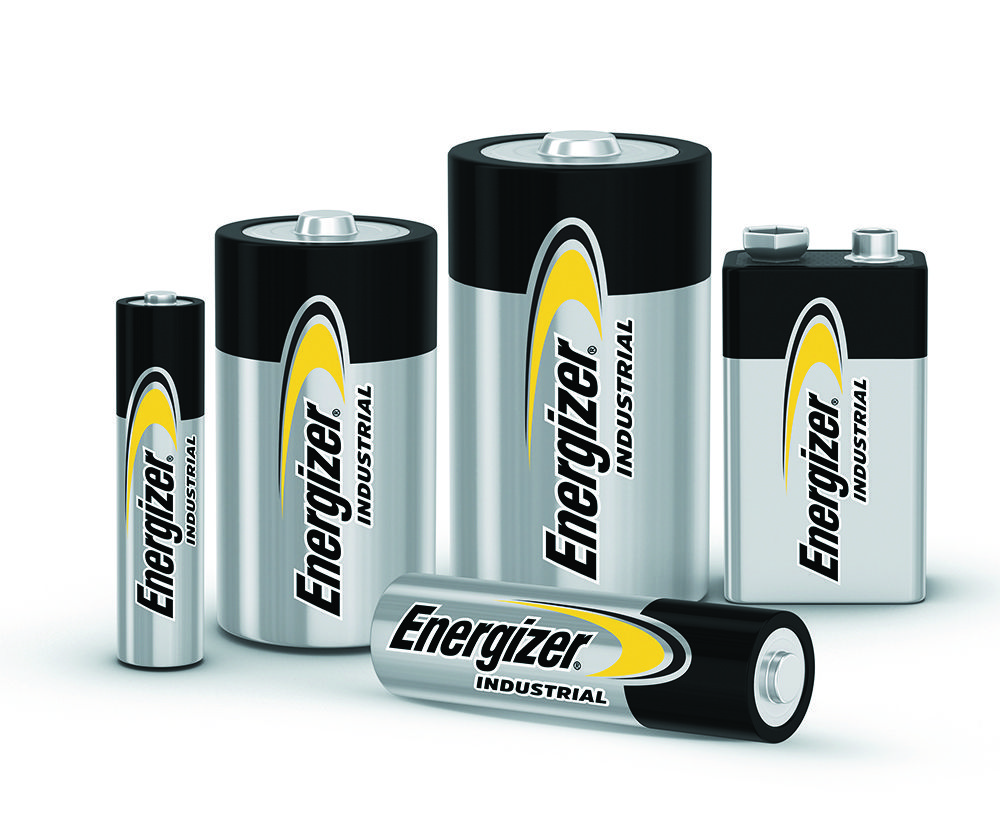 Alkaline Batteries, Energizer<sup>®</sup> Industrial