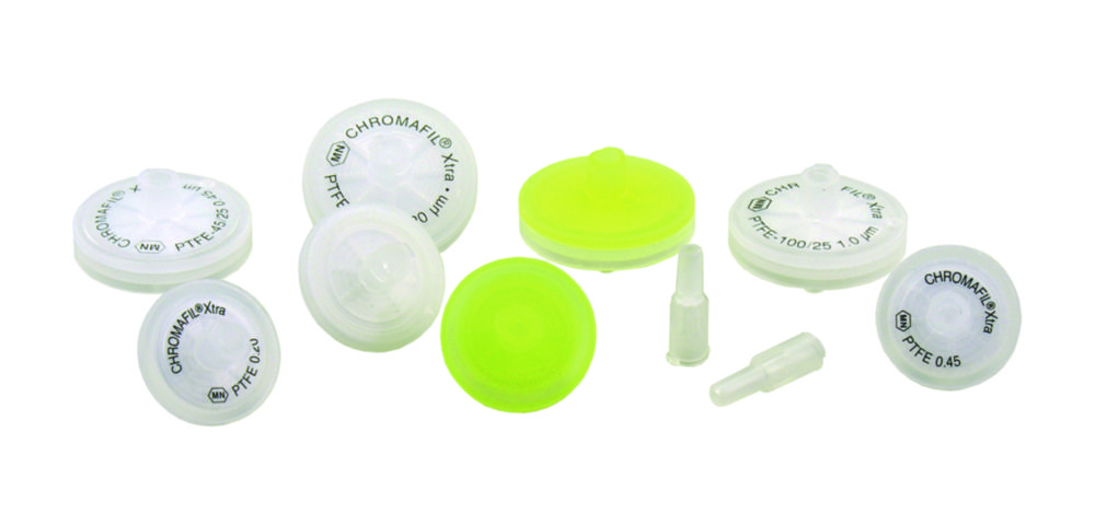 Injekčný filter <sup>CHROMAFIL®</sup>, polytetrafluóretylén (PTFE)